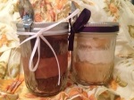 Nutella and Tiramisu cupcake jars!